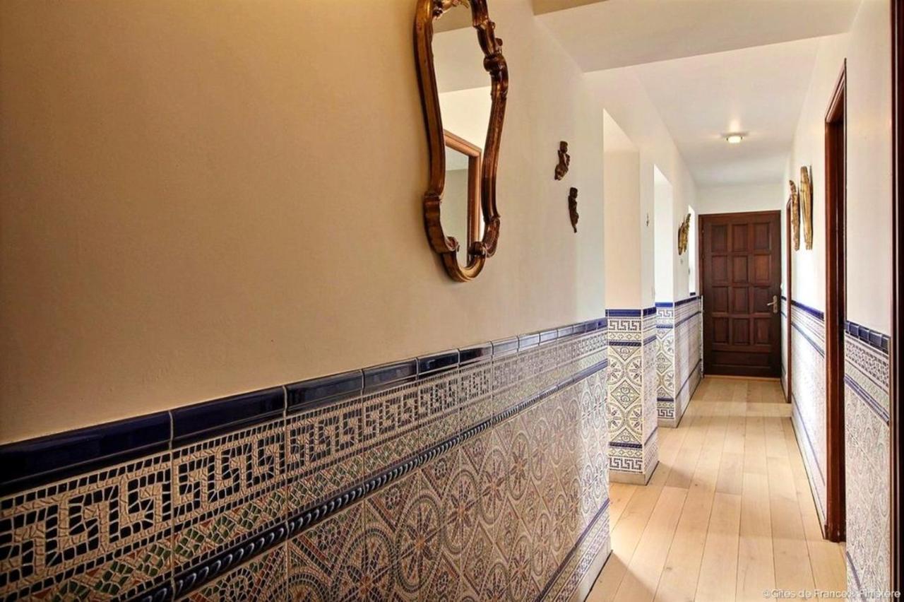 Maison Spacieuse A Plougonven Avec Jacuzzi Et Jardin 外观 照片